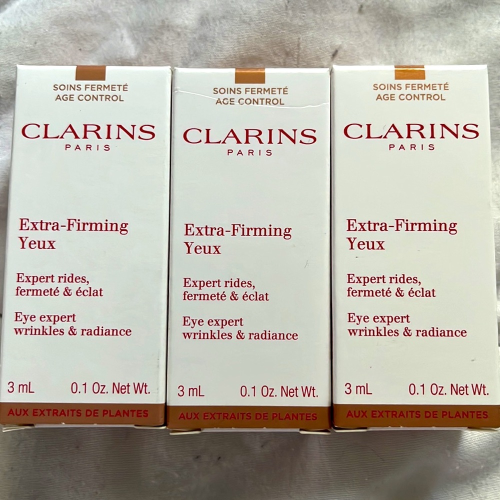 Clarins Paris Extra Firming Yeux